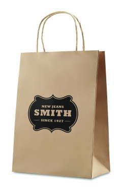 Logo trade advertising product photo of: Gift paper bag medium 150 gr/m²
