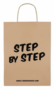 Logo trade corporate gifts picture of: Gift paper bag large 150 gr/m²