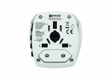 Logo trade promotional product photo of: MUV micro. 2-pole