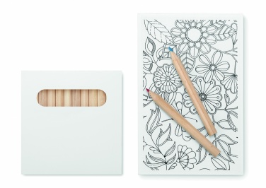 Logotrade promotional merchandise photo of: Drawing adult set