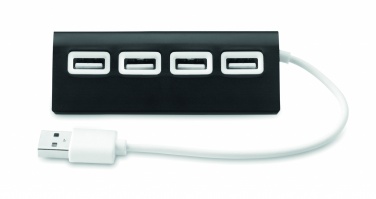 Logo trade corporate gifts picture of: 4 port USB hub