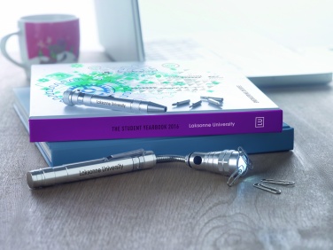 Logo trade promotional items image of: Aluminium multi tool