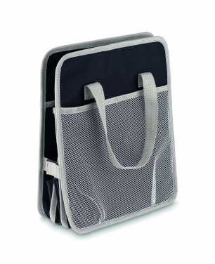 Logo trade business gifts image of: Foldable car organizer