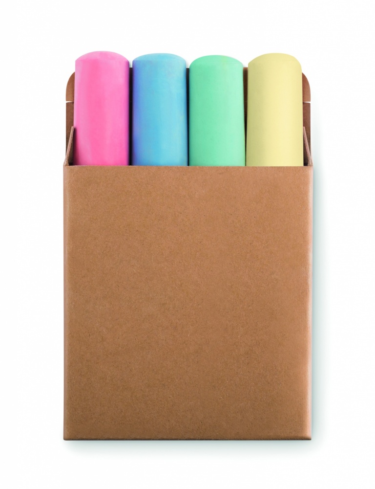 Logotrade corporate gifts photo of: 4 chalk sticks