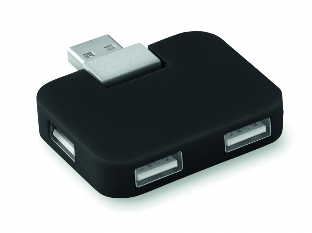 Logotrade promotional product picture of: 4 port USB hub