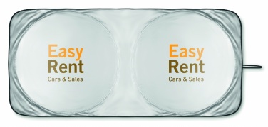 Logo trade corporate gifts picture of: Foldable sun car visor