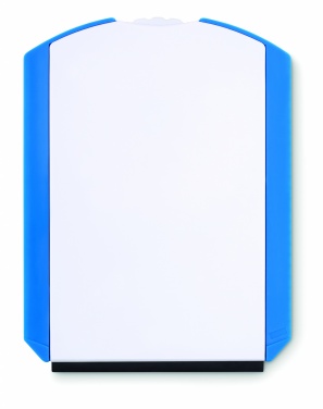 Logo trade promotional merchandise picture of: Ice scraper in parking card