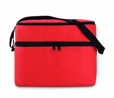 Logo trade advertising products picture of: Cooler bag with 2 compartments