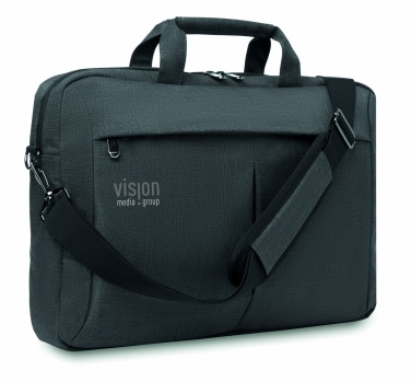 Logo trade advertising product photo of: Laptopbag in 360D polyester