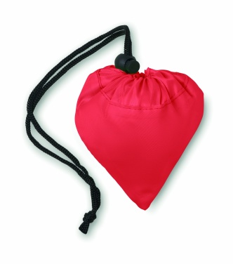 Logo trade promotional giveaways image of: 210D Polyester foldable bag