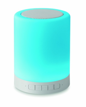 Logo trade promotional product photo of: Touch light wireless speaker