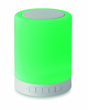 Logotrade promotional items photo of: Touch light wireless speaker