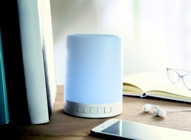 Logo trade advertising products picture of: Touch light wireless speaker