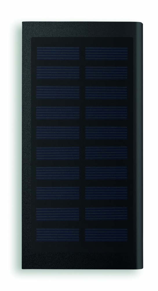 Logotrade business gift image of: Solar power bank 8000 mAh