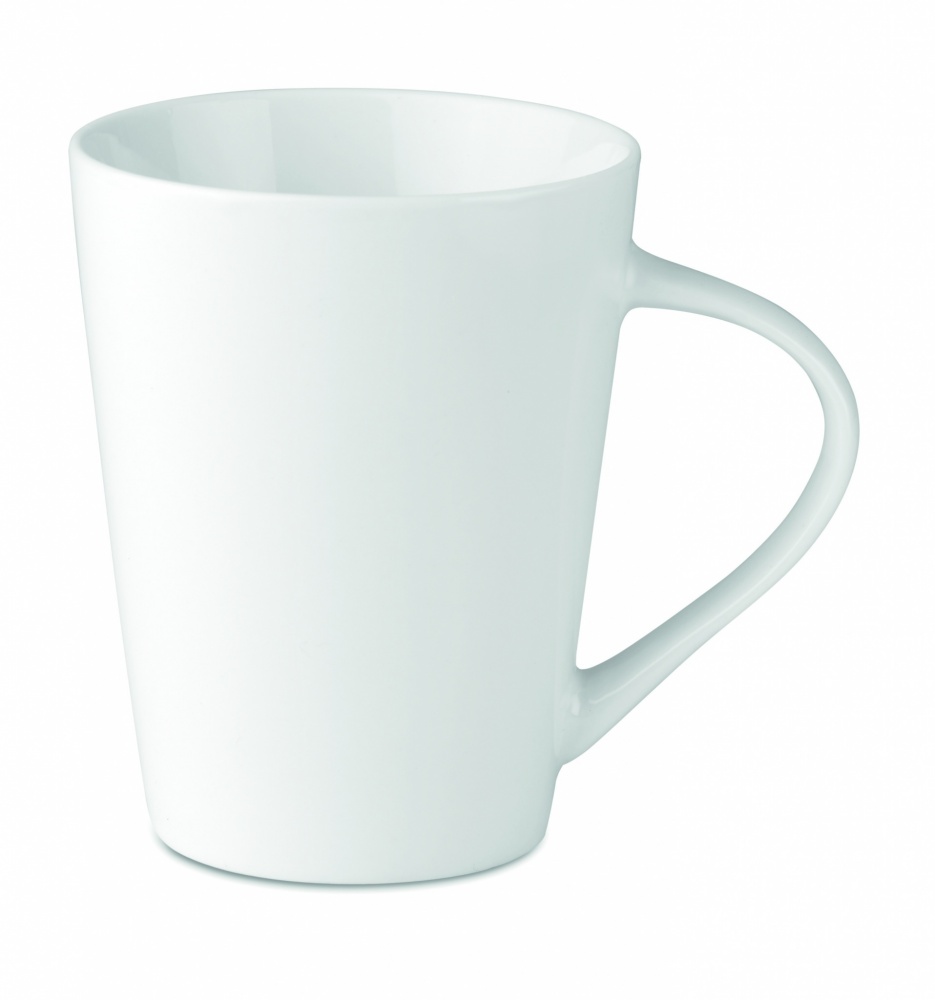 Logo trade promotional giveaways picture of: Porcelain conic mug 250 ml