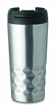Logotrade promotional giveaway image of: Double wall travel cup 280 ml