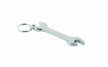 Logo trade promotional giveaway photo of: Bottle opener in wrench shape