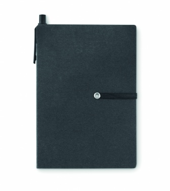 Logotrade business gifts photo of: Notebook w/pen & memo pad