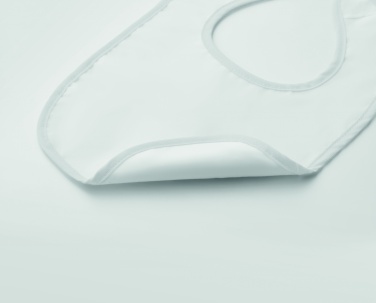 Logo trade promotional giveaways image of: Baby bib in cotton