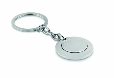 Logotrade business gifts photo of: Key ring with token Cēsis