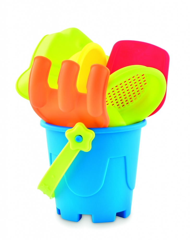 Logo trade promotional items picture of: Sand Bucket