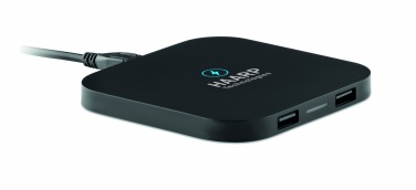 Logo trade promotional item photo of: Wireless charging pad 5W