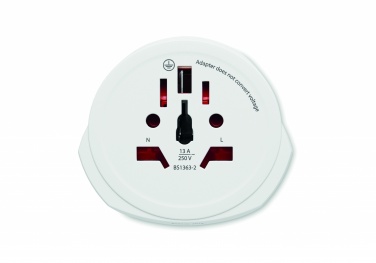 Logo trade promotional gift photo of: World to EU. 3-pole