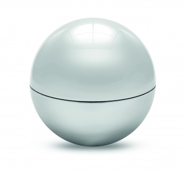 Logo trade promotional gifts image of: Round lip balm UV finish