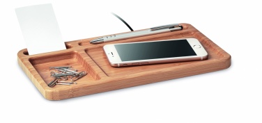 Logo trade corporate gifts image of: Wireless charger 5W