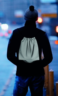 Logo trade promotional items picture of: High reflective drawstring bag