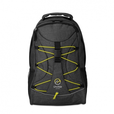Logo trade promotional products picture of: Glow in the dark backpack