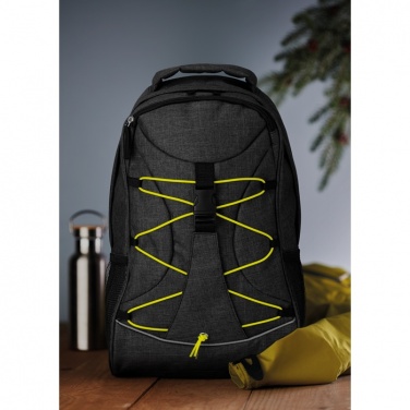Logo trade advertising product photo of: Glow in the dark backpack