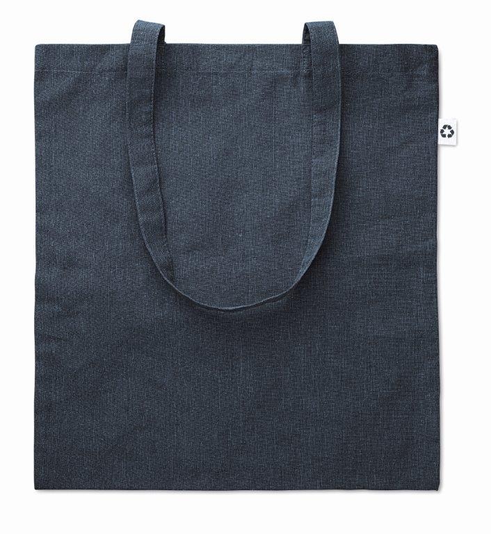 Logotrade promotional merchandise image of: Shopping bag 2 tone 140 gr