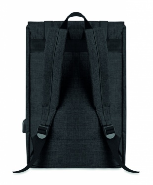 Logo trade promotional items picture of: Backpack in 600D polyester