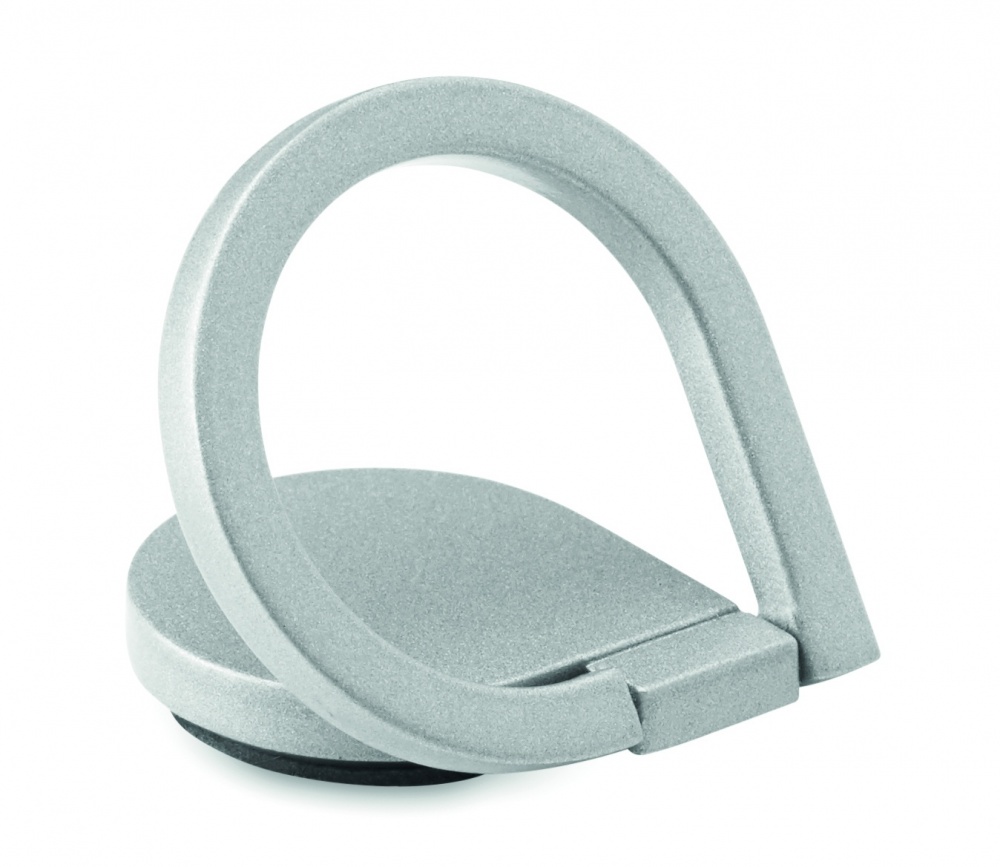 Logo trade advertising products picture of: Phone holder-stand ring