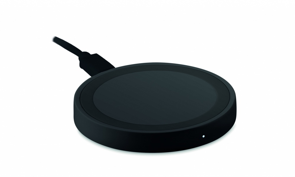 Logo trade promotional gifts picture of: Small wireless charger 5W