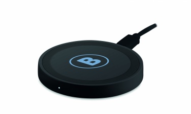 Logotrade promotional merchandise photo of: Small wireless charger 5W