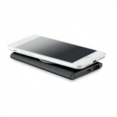 Logotrade promotional gift image of: Wireless Power bank 4000mAh