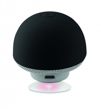 Logo trade promotional products image of: Mushroom 3W wireless speaker