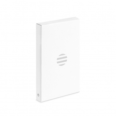 Logotrade promotional item image of: Aluminium luggage tag