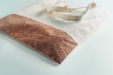 Logo trade promotional items image of: 140gr/m² cotton shopping bag