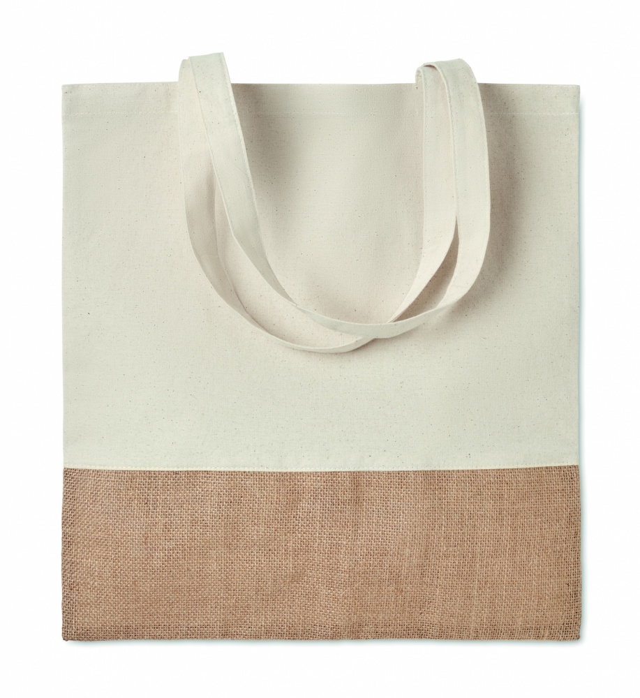 Logotrade promotional gift picture of: 160gr/m² cotton shopping bag