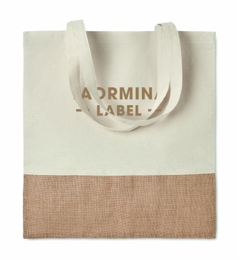 Logotrade promotional merchandise picture of: 160gr/m² cotton shopping bag