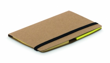 Logo trade promotional item photo of: Card holder with memo set