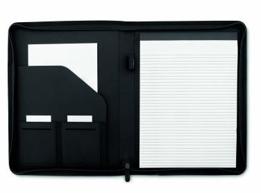 Logotrade advertising product image of: A4 conference folder zipped