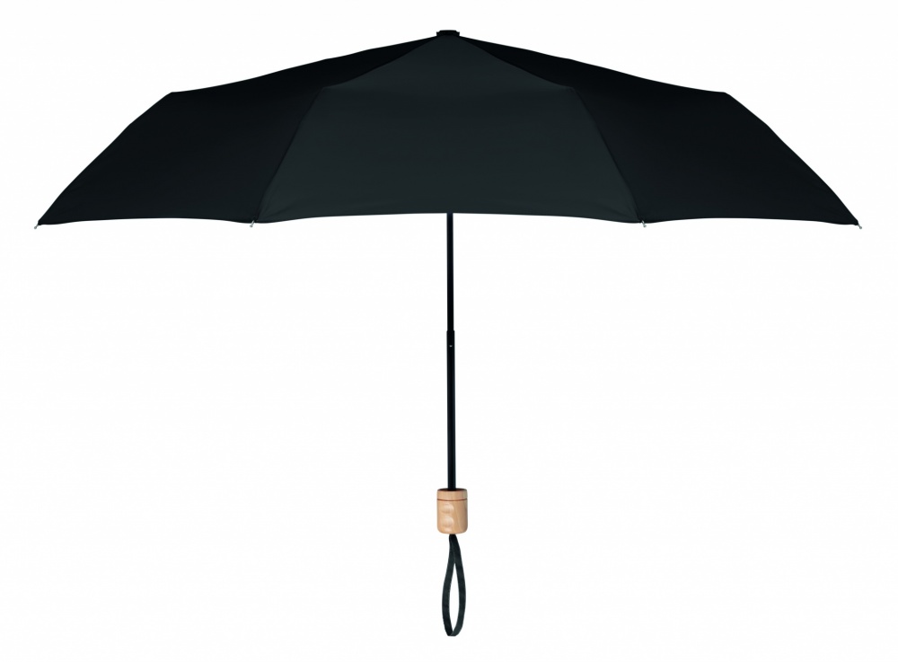 Logotrade promotional gift picture of: 21 inch RPET foldable umbrella