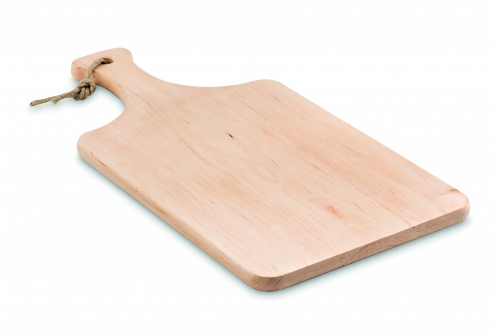 Logo trade promotional gifts picture of: Cutting board in EU Alder wood
