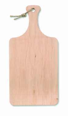 Logo trade promotional products image of: Cutting board in EU Alder wood