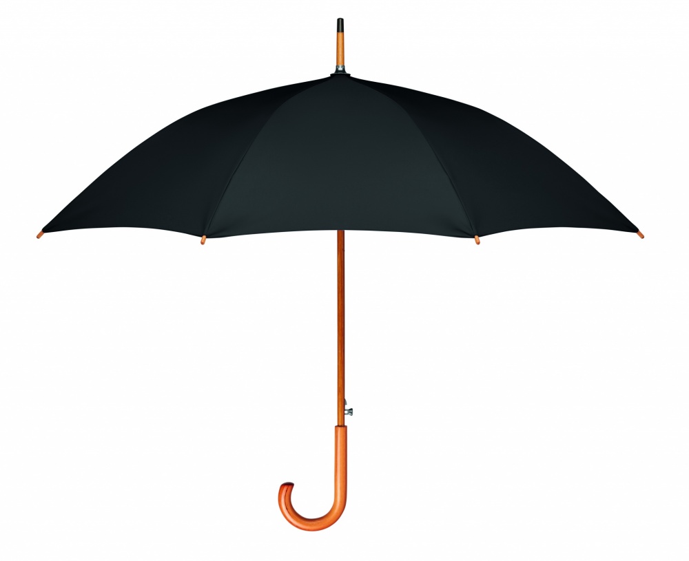Logotrade promotional merchandise photo of: 23 inch umbrella RPET pongee