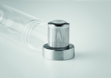 Logo trade promotional product photo of: Single wall glass bottle 500ml